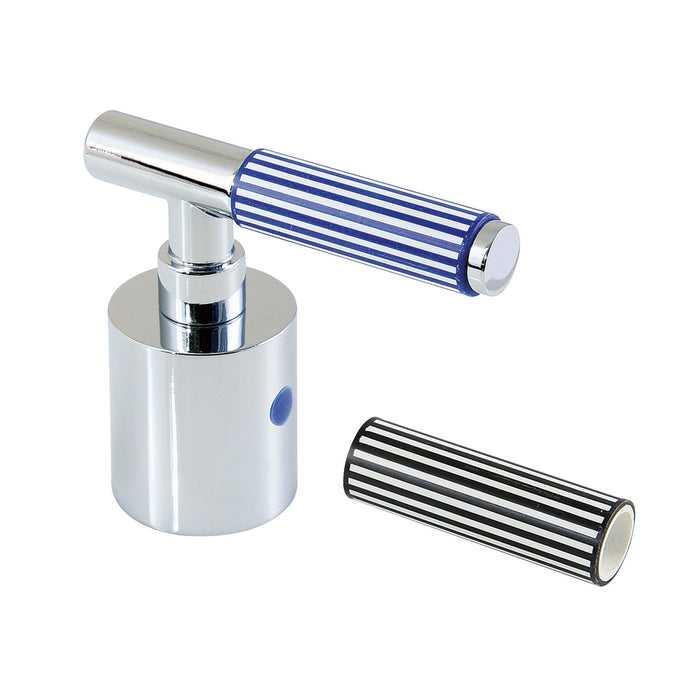 Kingston Verona KBH8961KPSC Zinc Alloy Lever Handle (Cold Side), Polished Chrome