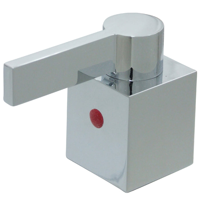 Kingston Meridian KBH8961NQLH Zinc Alloy Lever Handle (Hot Side), Polished Chrome