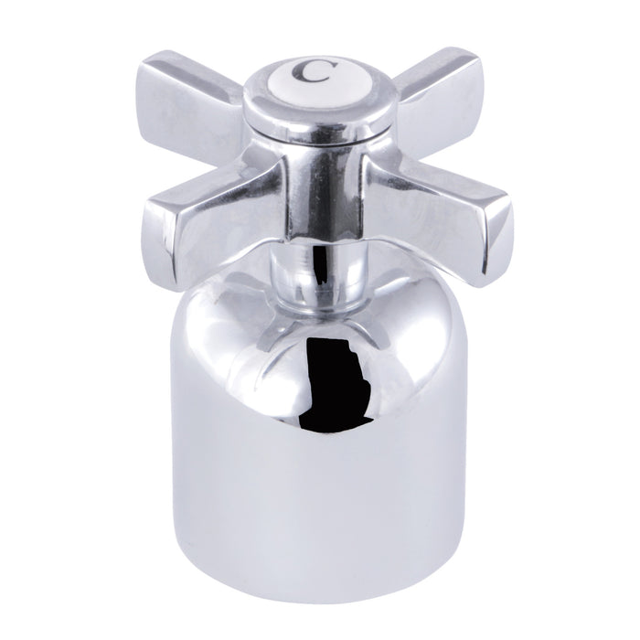 Kingston Millennium KBH8961ZXC Metal Cross Handle (Cold Side), Polished Chrome