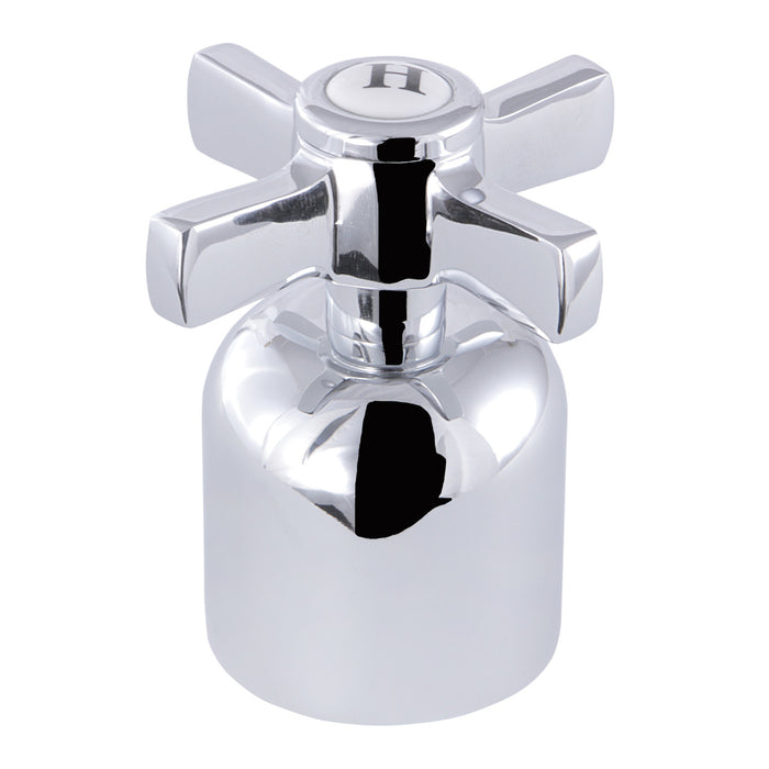 Kingston Millennium KBH8961ZXH Metal Cross Handle (Hot Side), Polished Chrome