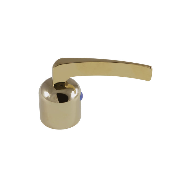 Kingston KBH8962EFLC Zinc Alloy Lever Handle (Cold Side), Polished Brass