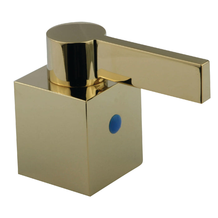 Kingston KBH8962NQLC Zinc Alloy Lever Handle (Cold Side), Polished Brass