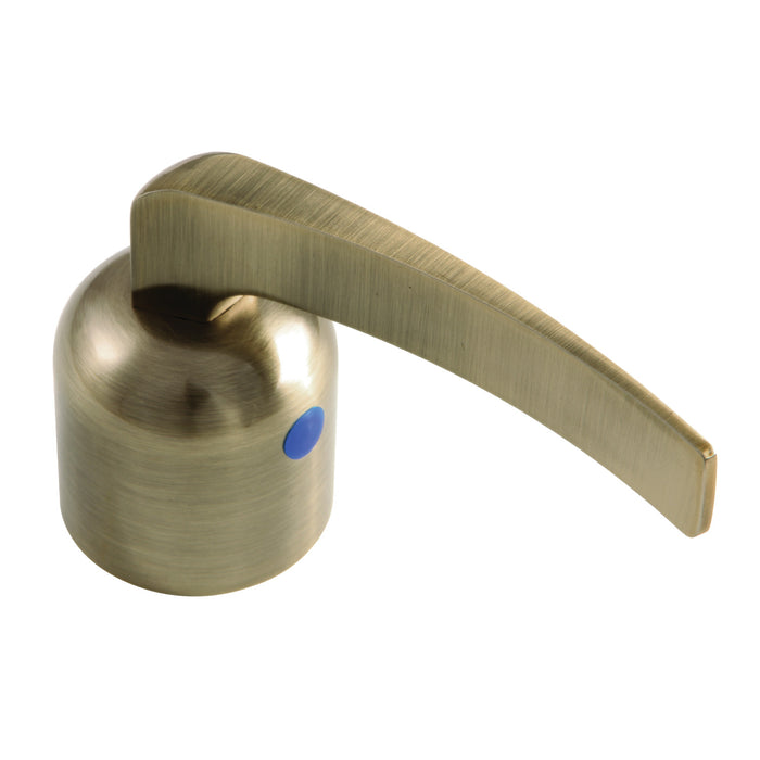 Kingston Centurion KBH8963EFLC Zinc Alloy Lever Handle (Cold Side), Antique Brass