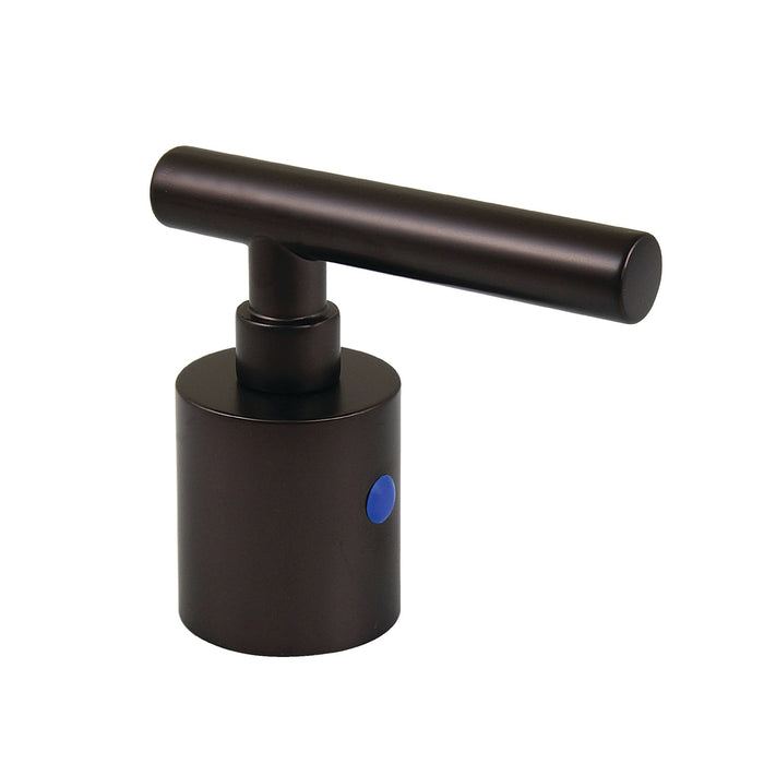 Kingston Manhattan KBH8965CMLC Zinc Alloy Lever Handle (Cold Side), Oil Rubbed Bronze