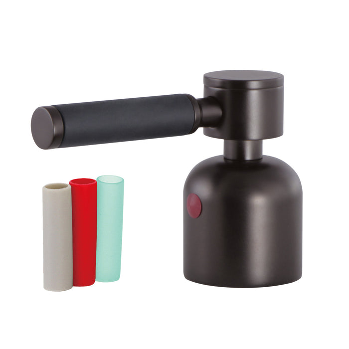 Kingston Kaiser KBH8965DKLH Metal Lever Handle (Hot Side), Oil Rubbed Bronze