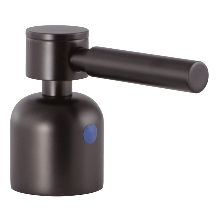 Kingston Concord KBH8965DLC Metal Lever Handle (Cold Side), Oil Rubbed Bronze