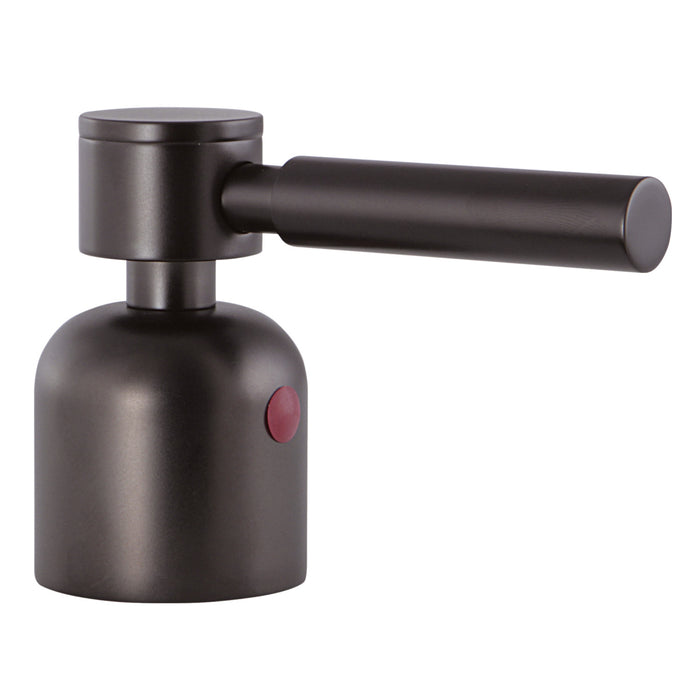 Kingston Concord KBH8965DLH Metal Lever Handle (Hot Side), Oil Rubbed Bronze