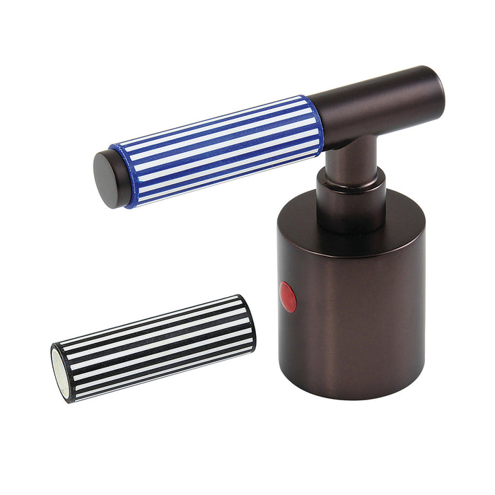 Kingston Verona KBH8965KPSH Zinc Alloy Lever Handle (Hot Side), Oil Rubbed Bronze