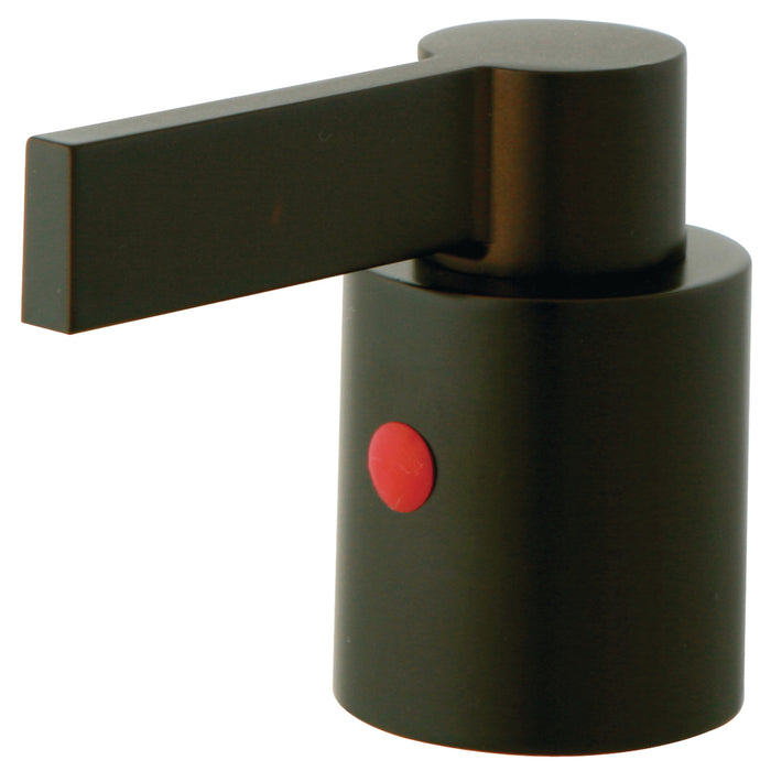 Kingston NuvoFusion KBH8965NDLH Zinc Alloy Lever Handle (Hot Side), Oil Rubbed Bronze