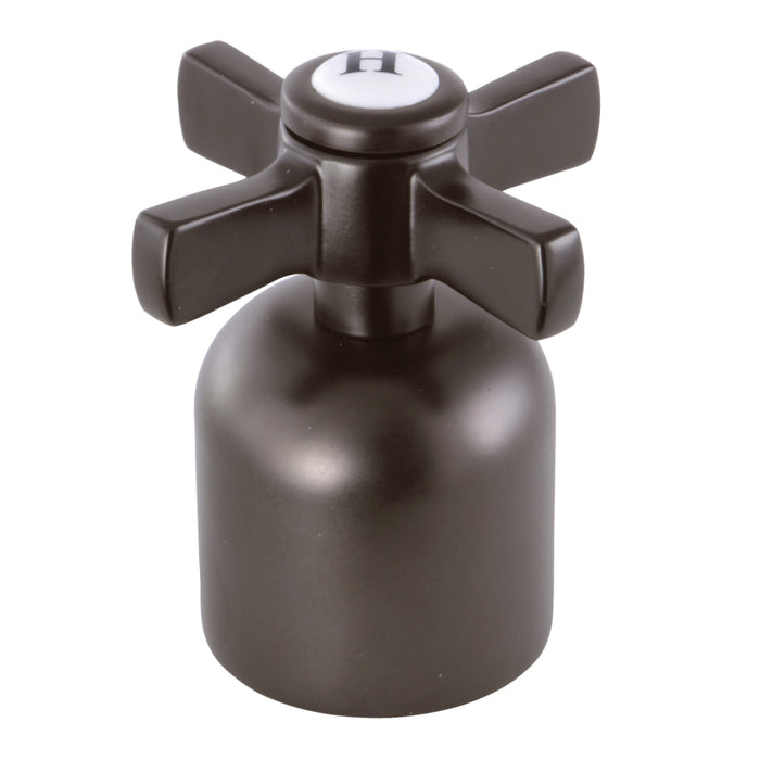 Kingston Millennium KBH8965ZXH Metal Cross Handle (Hot Side), Oil Rubbed Bronze
