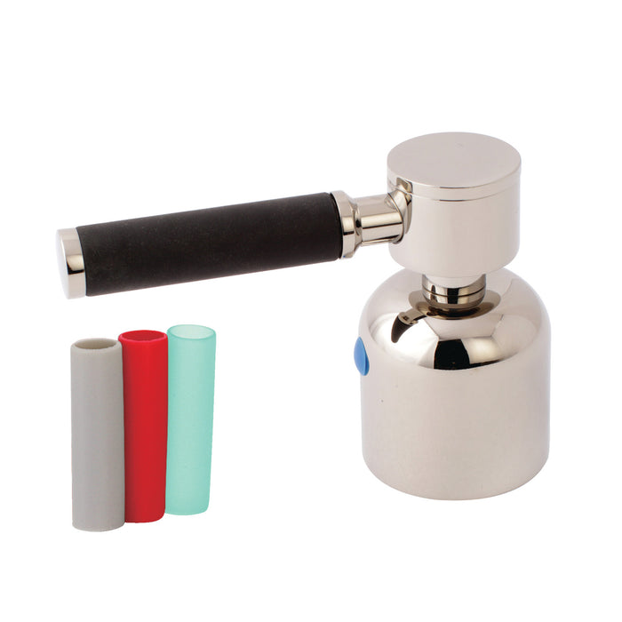Kingston Kaiser KBH8966DKLC Metal Lever Handle (Cold Side), Polished Nickel