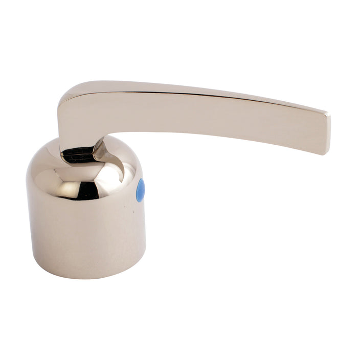 Kingston Centurion KBH8966EFLC Zinc Alloy Lever Handle (Cold Side), Polished Nickel