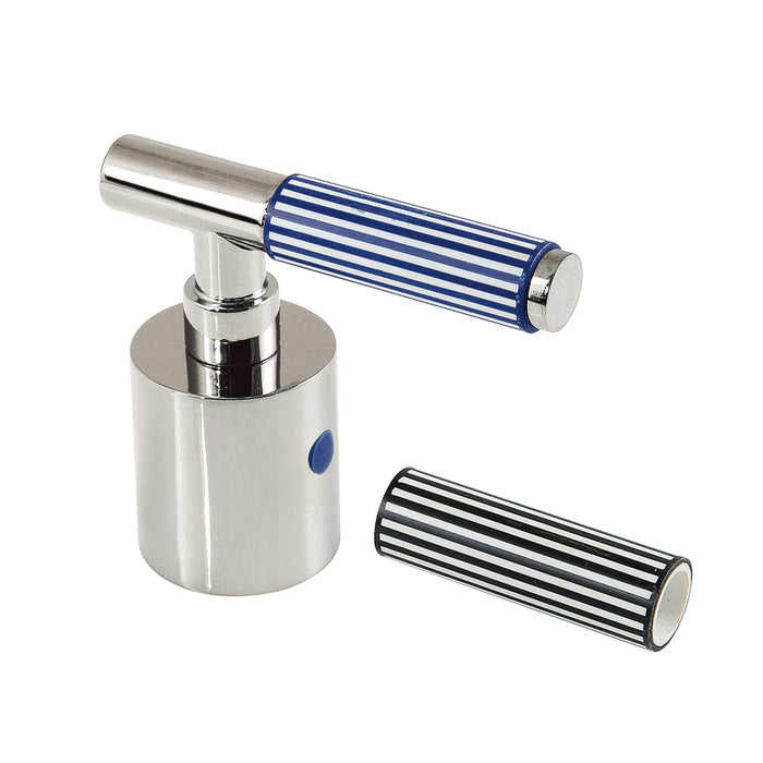 Kingston Verona KBH8966KPSC Zinc Alloy Lever Handle (Cold Side), Polished Nickel