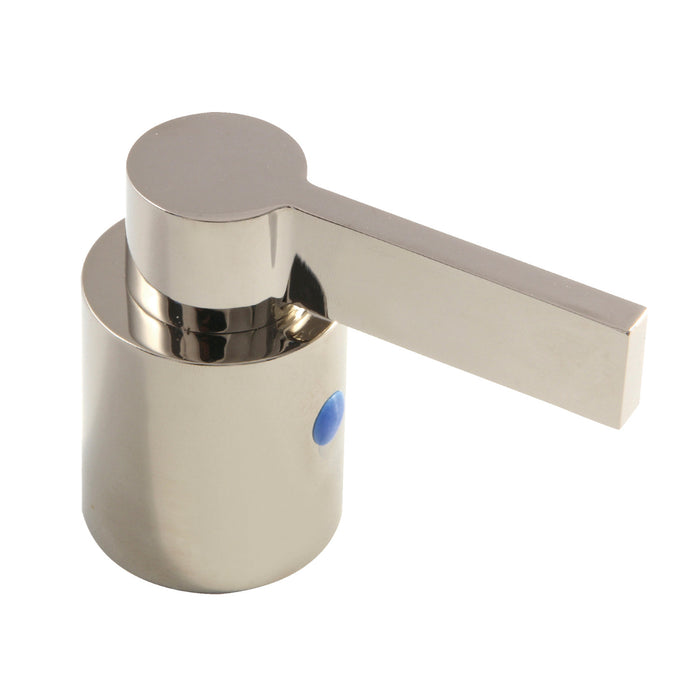 Kingston NuvoFusion KBH8966NDLC Metal Lever Handle (Cold Side), Polished Nickel