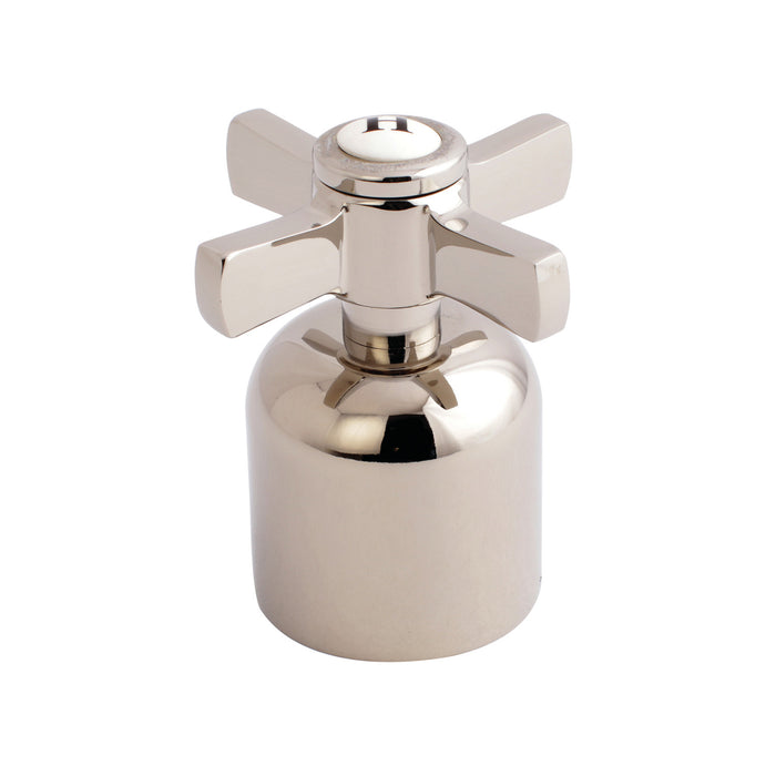 Kingston Millennium KBH8966ZXH Metal Cross Handle (Hot Side), Polished Nickel