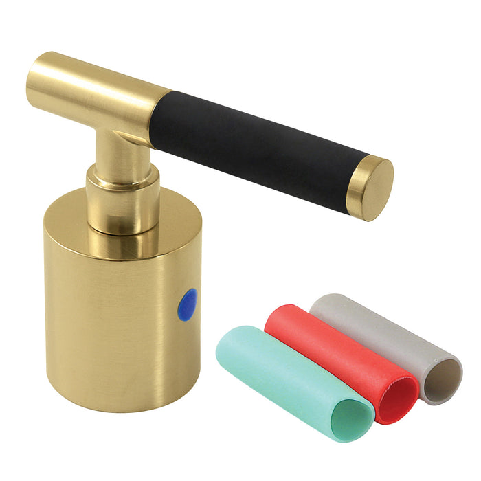 Kingston Kaiser KBH8967CKLC Zinc Alloy Lever Handle (Cold Side), Brushed Brass