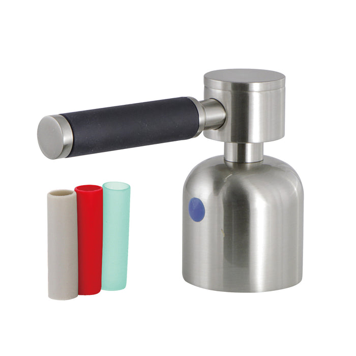 Kingston Kaiser KBH8968DKLC Metal Lever Handle (Cold Side), Brushed Nickel
