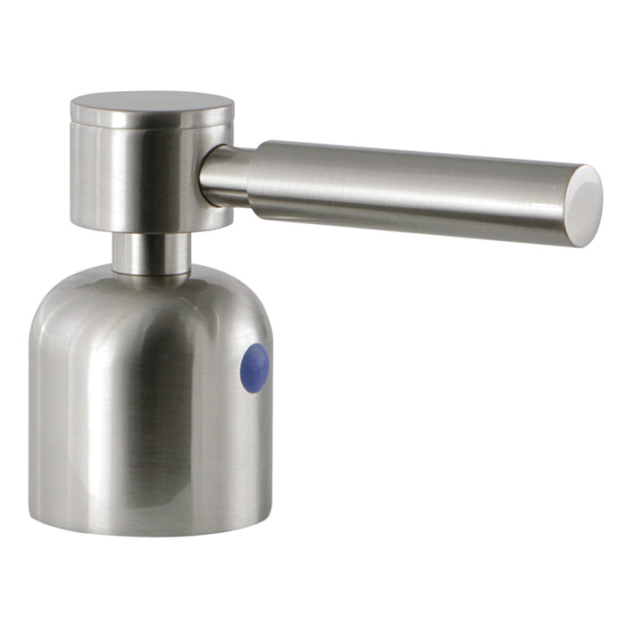 Kingston Concord KBH8968DLC Metal Lever Handle (Cold Side), Brushed Nickel