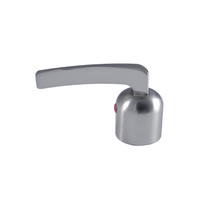 Kingston Centurion KBH8968EFLH Zinc Alloy Lever Handle (Hot Side), Brushed Nickel