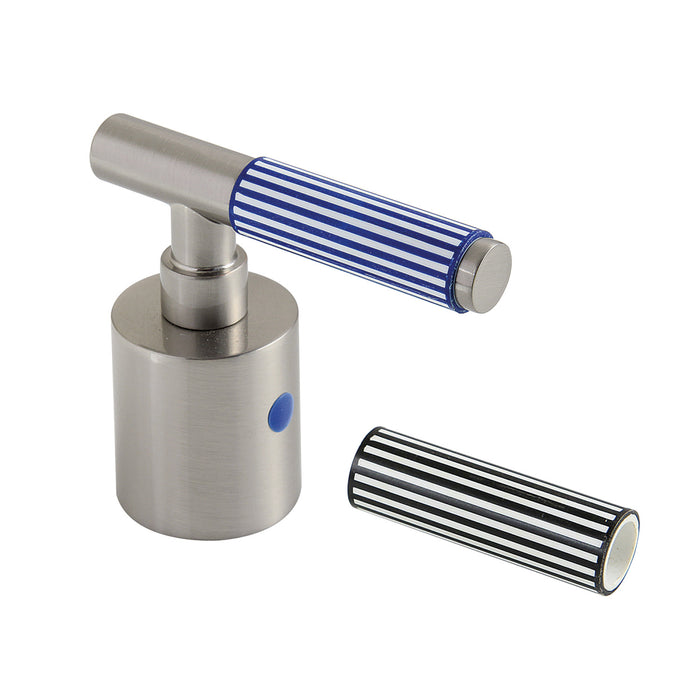 Kingston Verona KBH8968KPSC Zinc Alloy Lever Handle (Cold Side), Brushed Nickel