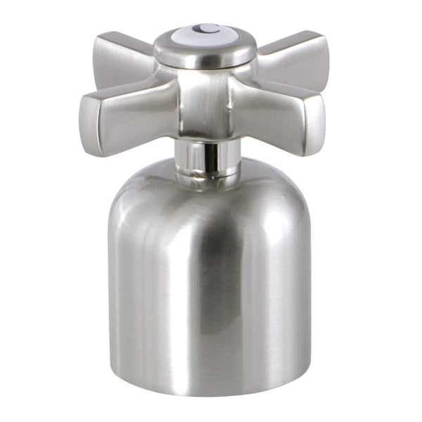 Kingston Millennium KBH8968ZXC Metal Cross Handle (Cold Side), Brushed Nickel
