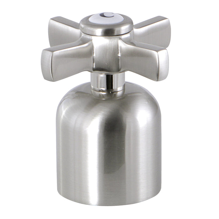 Kingston Millennium KBH8968ZXC Metal Cross Handle (Cold Side), Brushed Nickel