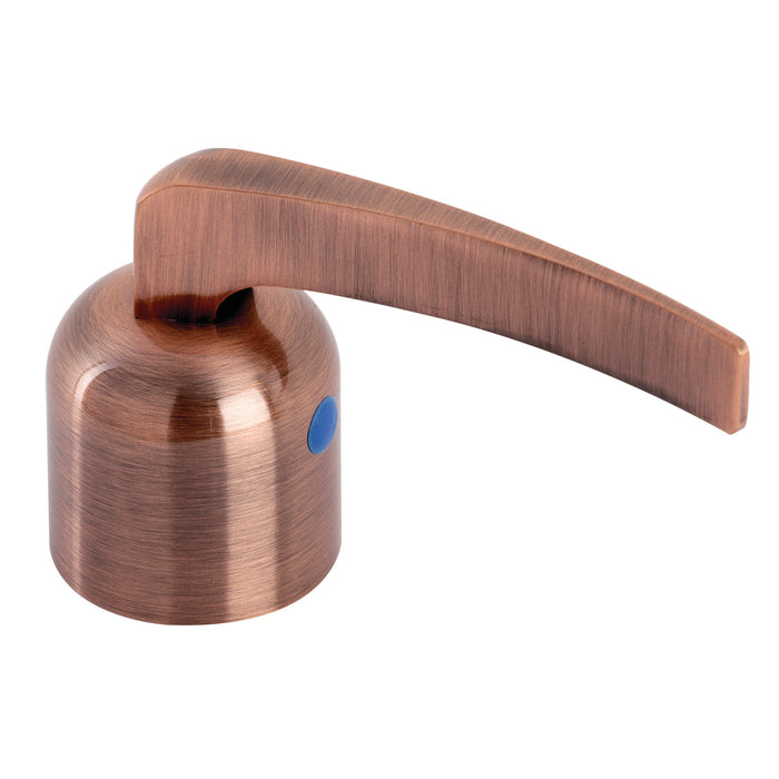 Kingston Centurion KBH896EFLACC Zinc Alloy Lever Handle (Cold Side), Antique Copper