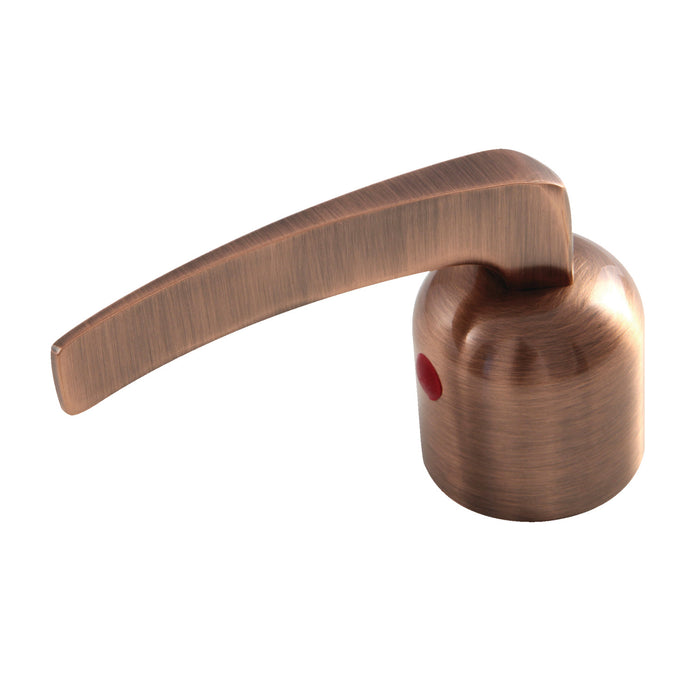 Kingston Centurion KBH896EFLACH Zinc Alloy Lever Handle (Hot Side), Antique Copper