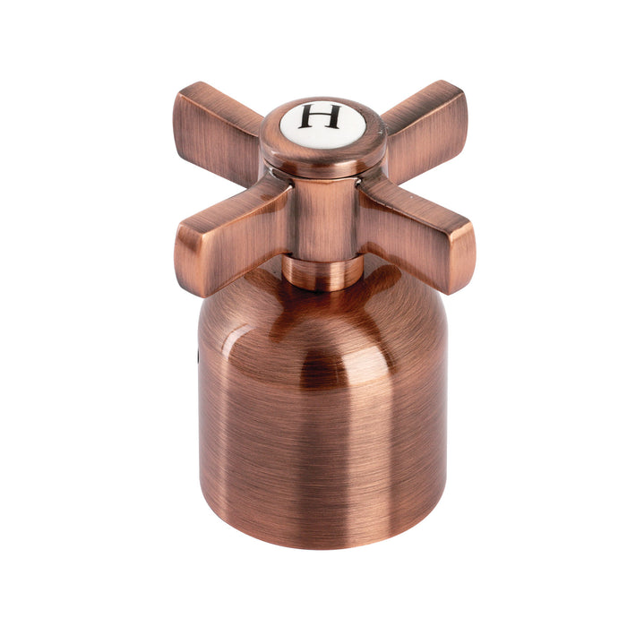 Kingston Millennium KBH896ZXACH Metal Cross Handle (Hot Side), Antique Copper