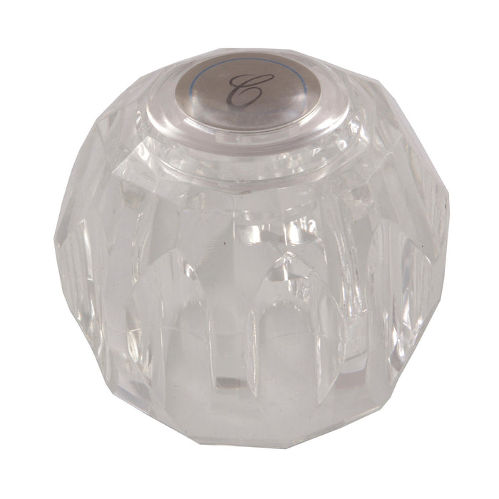 Kingston KBH921C Acrylic Knob Handle (Cold Side), Acrylic