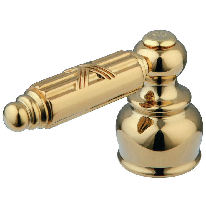 Kingston KBH9902GLH Metal Lever Handle (Hot Side), Polished Brass