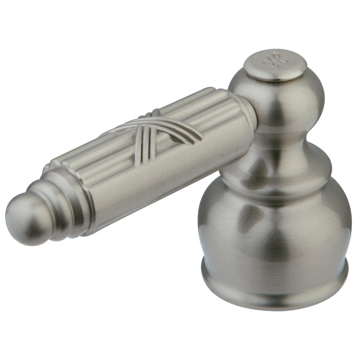 Kingston KBH9908GLH Metal Lever Handle (Hot Side), Brushed Nickel