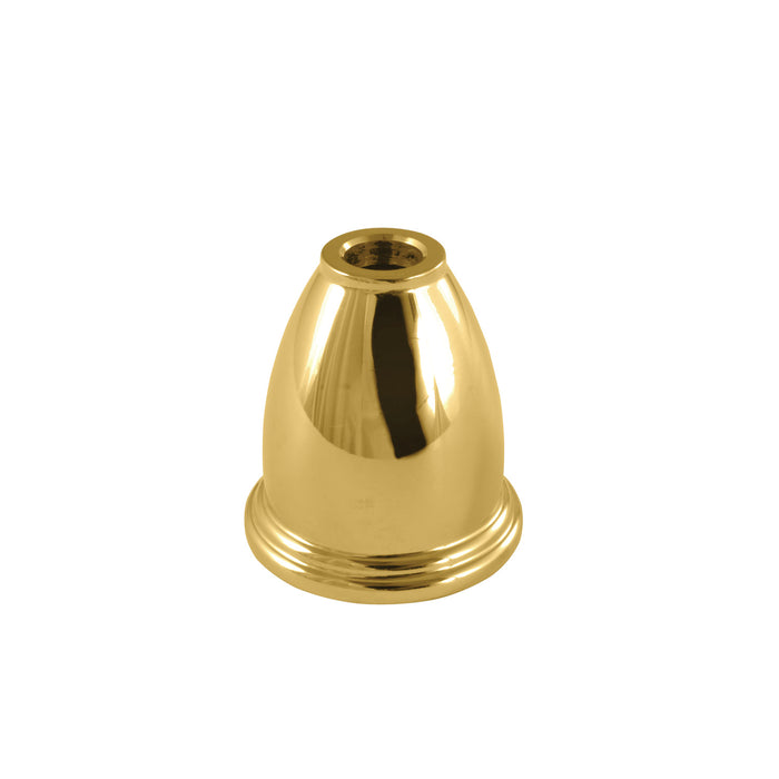 Kingston Heritage KBHB1972 Handle Base, Polished Brass