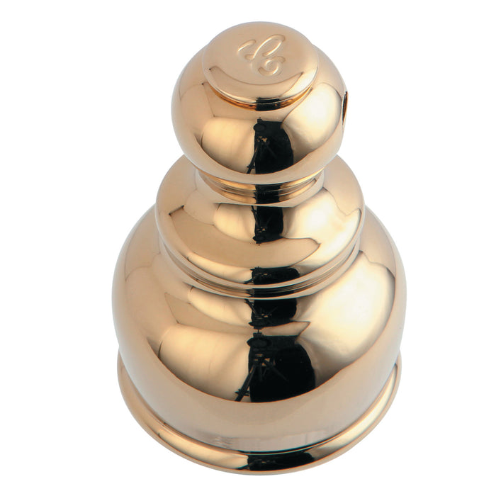 Kingston KBHB712C Handle Base, Polished Brass