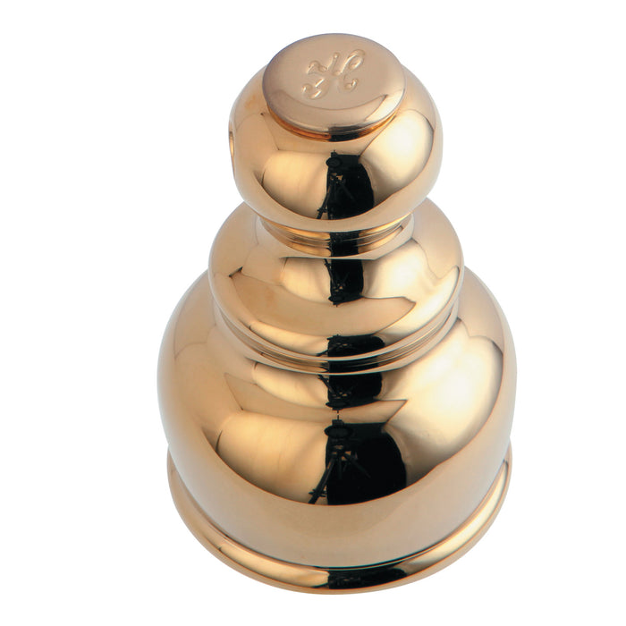 Kingston KBHB712H Handle Base, Polished Brass