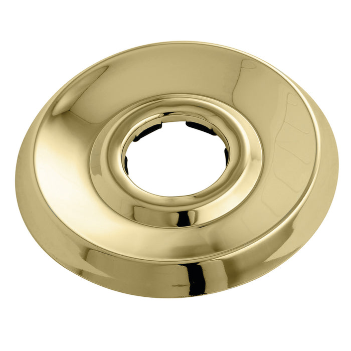 Kingston KBHF142 Handle Flange, Polished Brass