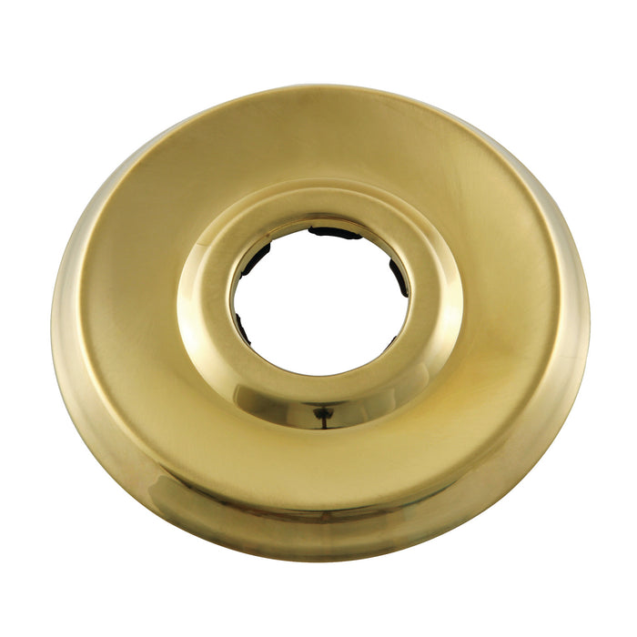 Kingston KBHF147 Handle Flange, Brushed Brass
