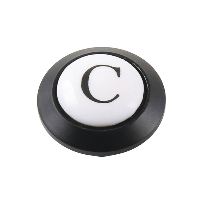 Kingston KBHI1600AXC Cold Handle Index Button, Matte Black