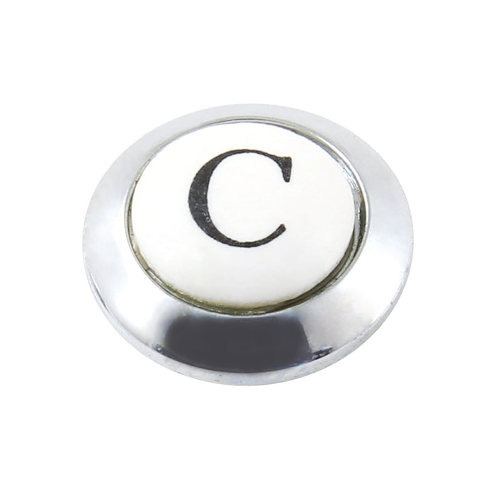 Kingston KBHI1601AXC Cold Handle Index Button, Polished Chrome