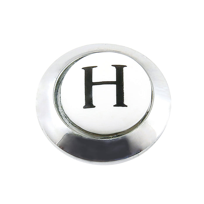 Kingston KBHI1601AXH Hot Handle Index Button, Polished Chrome