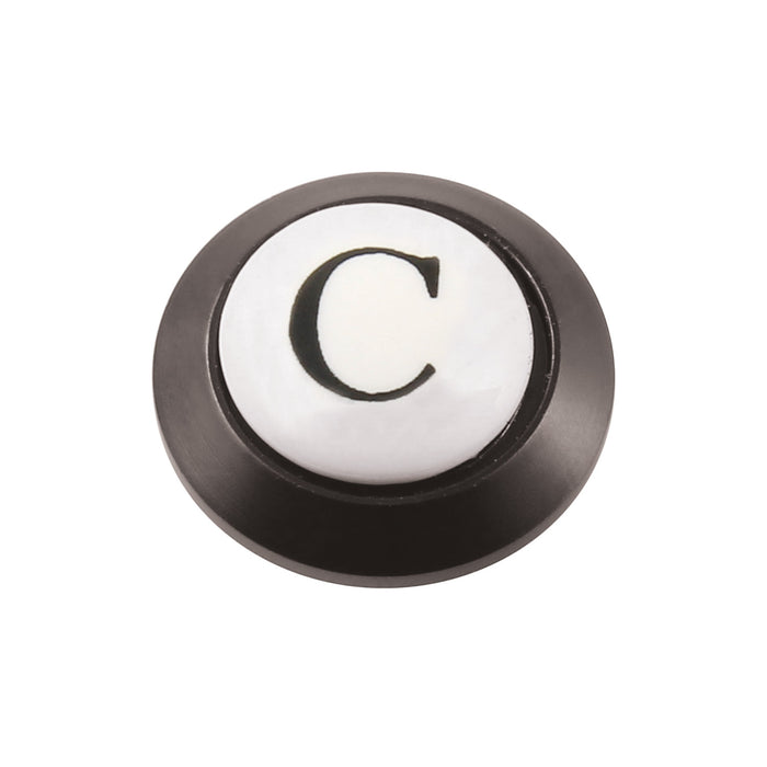 Kingston KBHI1605AXC Cold Handle Index Button, Oil Rubbed Bronze