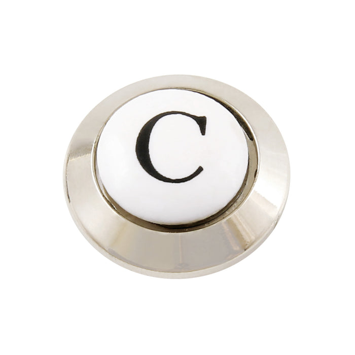 Kingston KBHI1606AXC Cold Handle Index Button, Polished Nickel