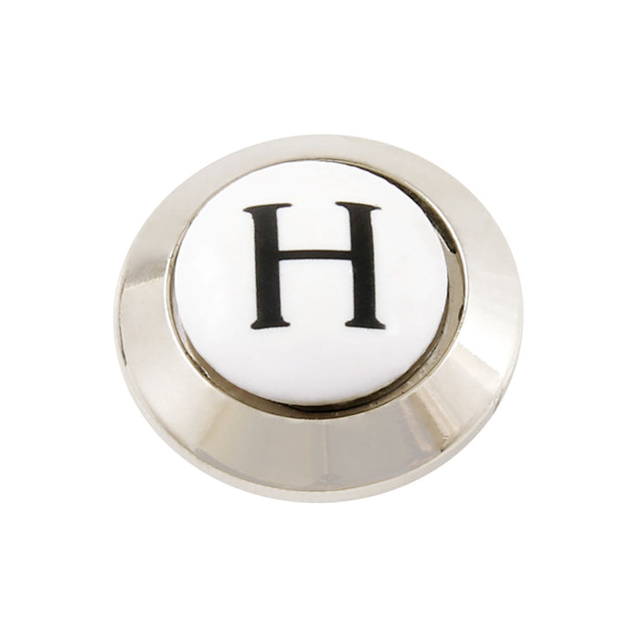 Kingston KBHI1606AXH Hot Handle Index Button, Polished Nickel