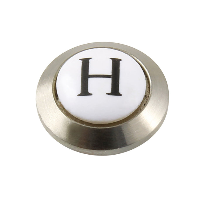 Kingston KBHI1608AXH Hot Handle Index Button, Brushed Nickel