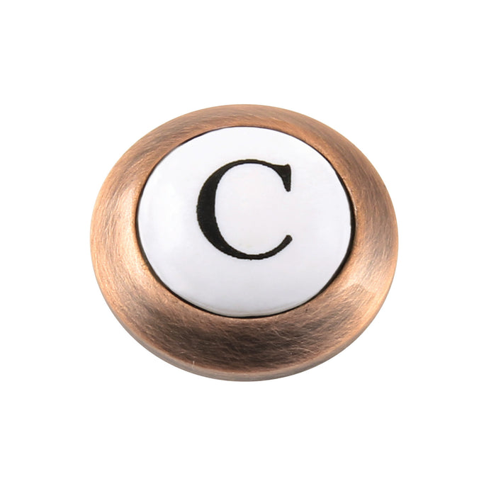 Kingston KBHI160AXACC Cold Handle Index Button, Antique Copper