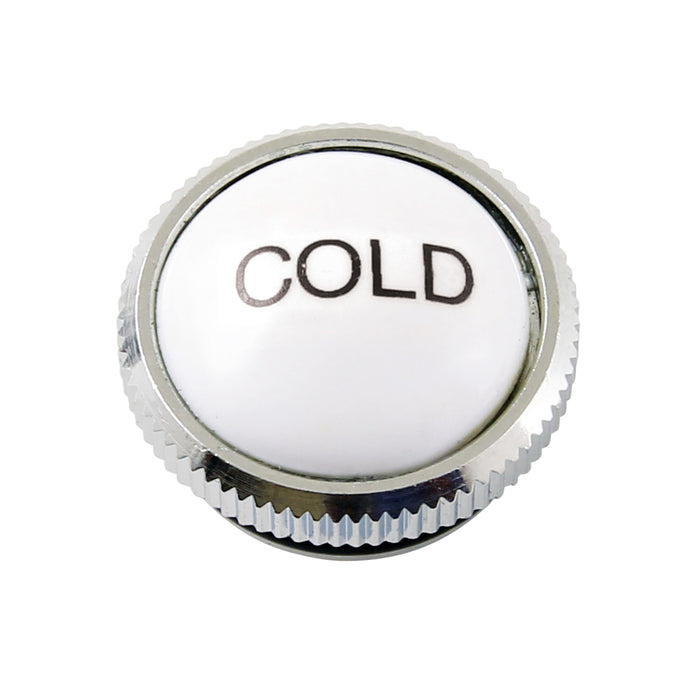 Kingston KBHI1791AXC Cold Handle Index Button, Polished Chrome