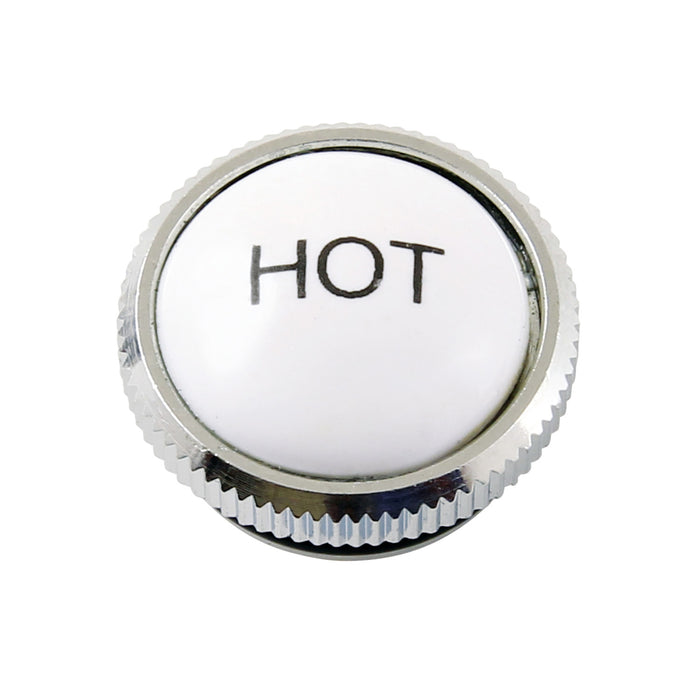 Kingston KBHI1791AXH Hot Handle Index Button, Polished Chrome