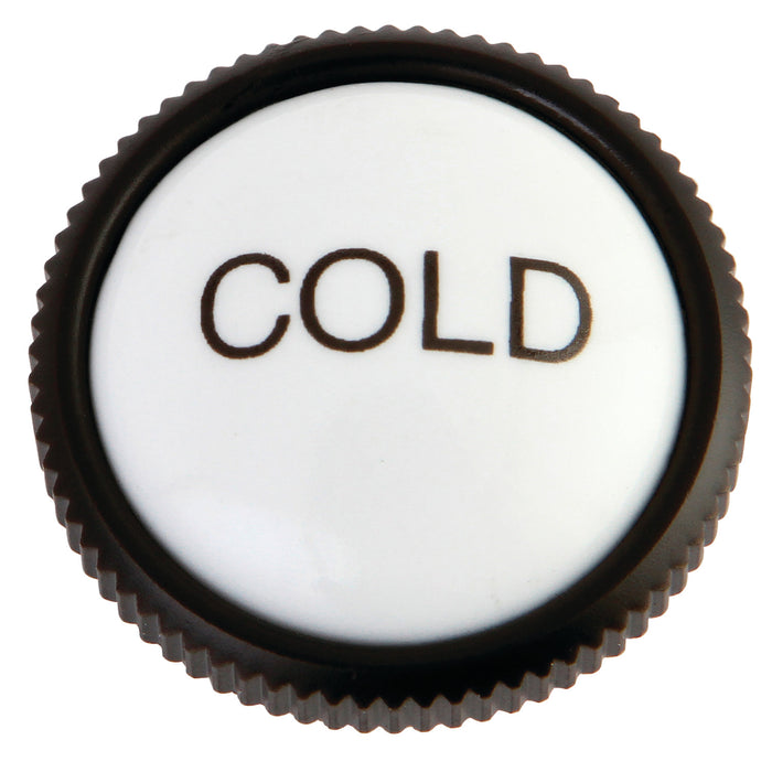 Kingston KBHI1795AXC Cold Handle Index, Oil Rubbed Bronze