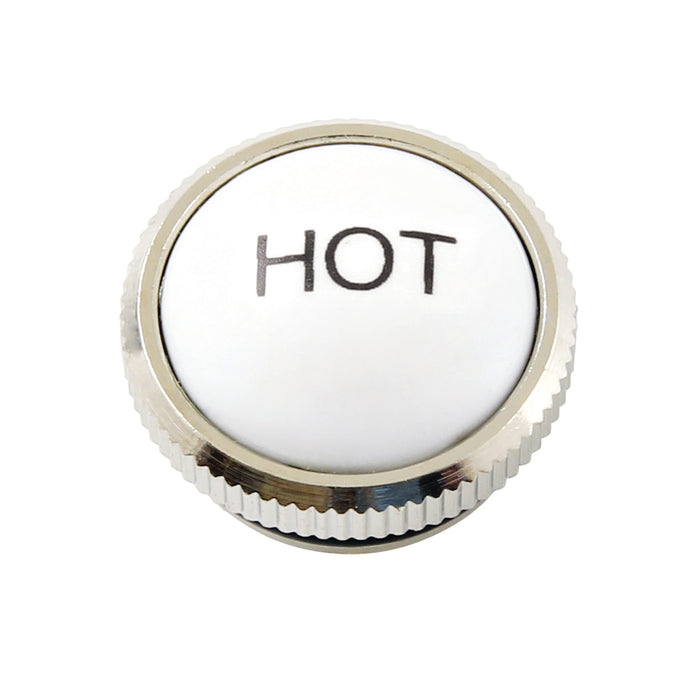 Kingston KBHI1796AXH Hot Handle Index Button, Polished Nickel