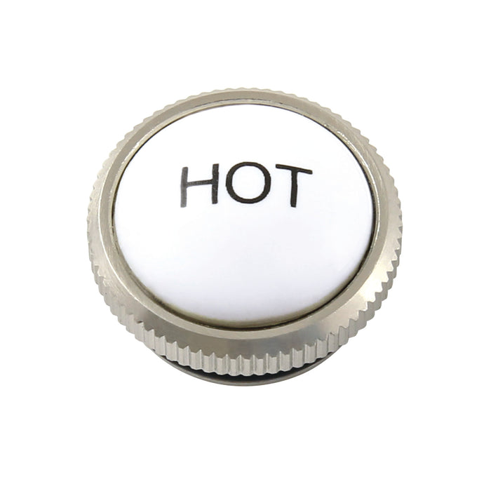 Kingston KBHI1798AXH Hot Handle Index Button, Brushed Nickel